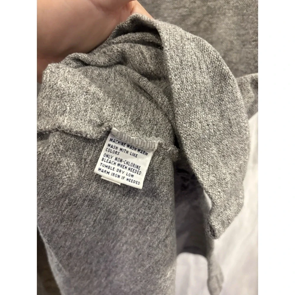 Polo Ralph Lauren Custom Fit Polo Shirt Men's XXL Gray Short Sleeve Pony Logo